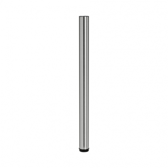Table Legs 900 - Stainless Steel Finish in the group Storage  / All Storage / Furniture Legs at Beslag Online (BORDBEN 900 ROSTFRITT)